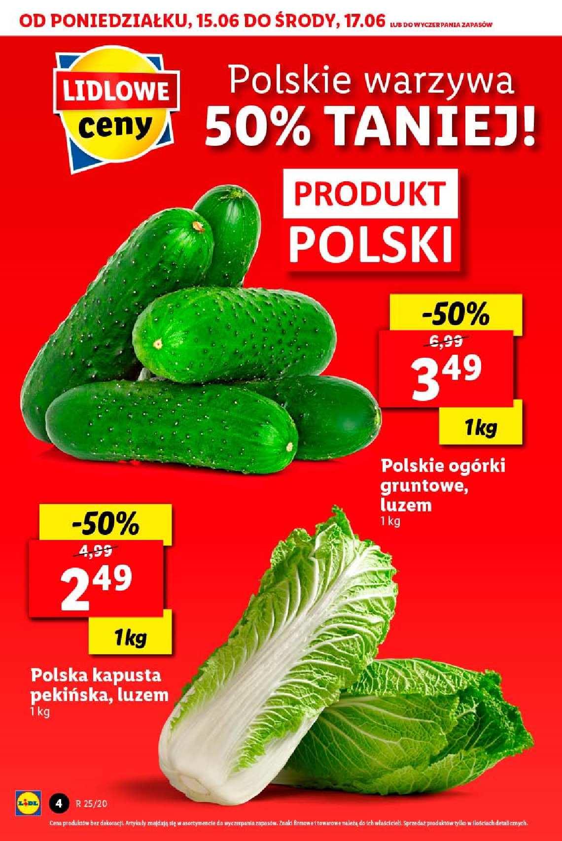 Gazetka promocyjna Lidl do 17/06/2020 str.4