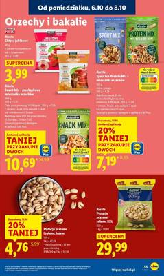 Lidl od poniedziałku