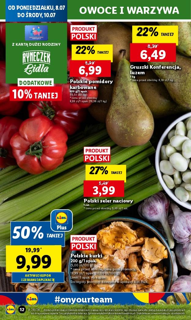 Gazetka promocyjna Lidl do 13/07/2024 str.14