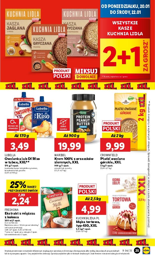 Gazetka promocyjna Lidl do 22/01/2025 str.29