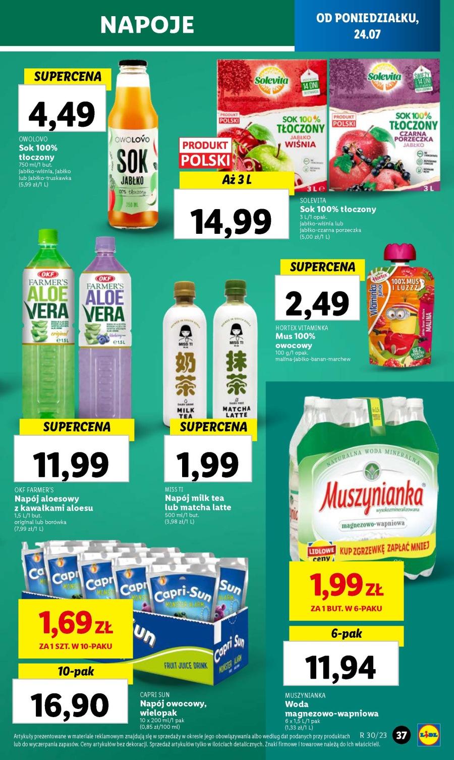 Gazetka promocyjna Lidl do 29/07/2023 str.51