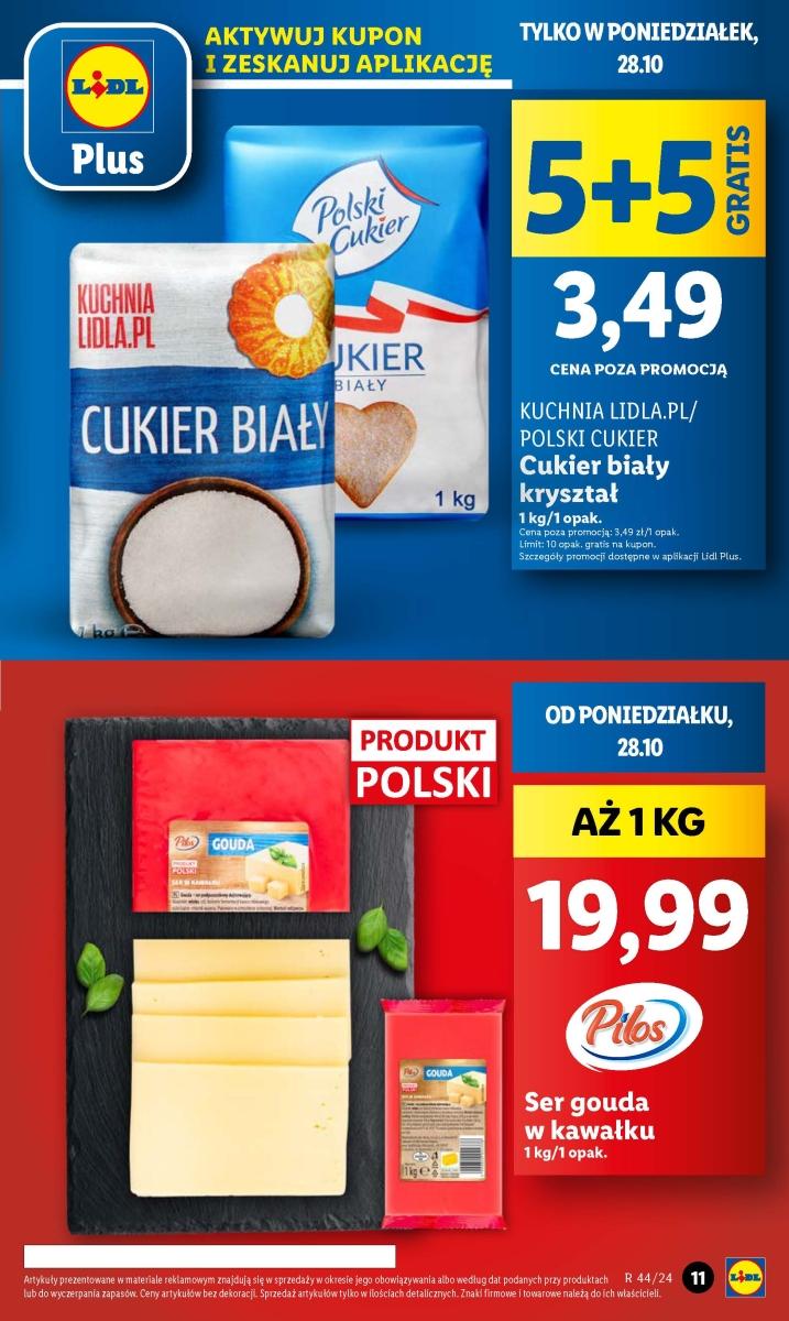 Gazetka promocyjna Lidl do 30/10/2024 str.11