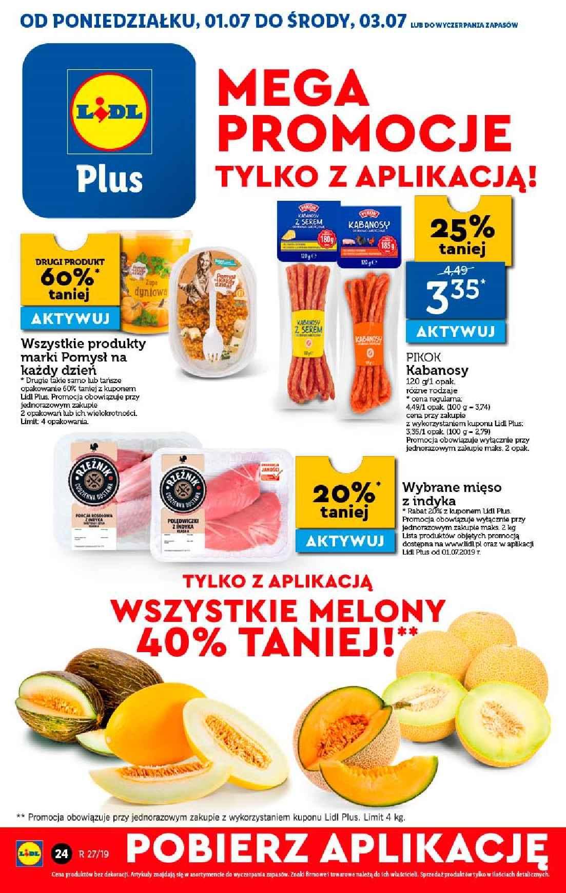 Gazetka promocyjna Lidl do 03/07/2019 str.24