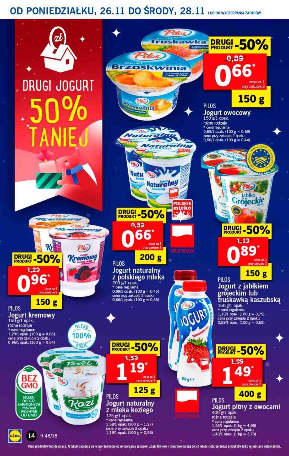 Gazetka promocyjna Lidl do 28/11/2018 str.14