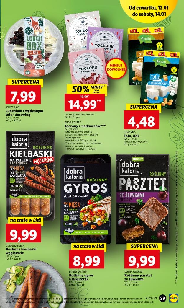 Gazetka promocyjna Lidl do 14/01/2023 str.31