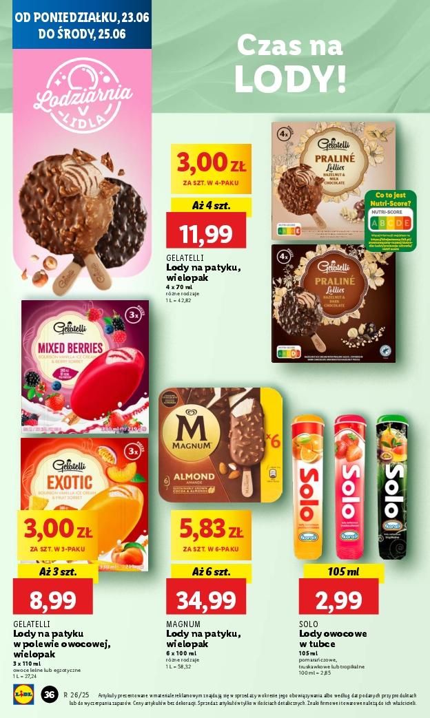 Gazetka promocyjna Lidl do 25/06/2025 str.42