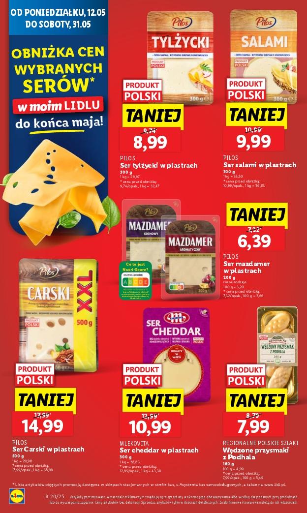 Gazetka promocyjna Lidl do 14/05/2025 str.24