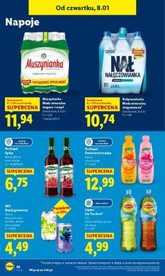 Lidl od czwartku