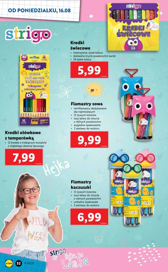 Gazetka promocyjna Lidl do 29/08/2021 str.52