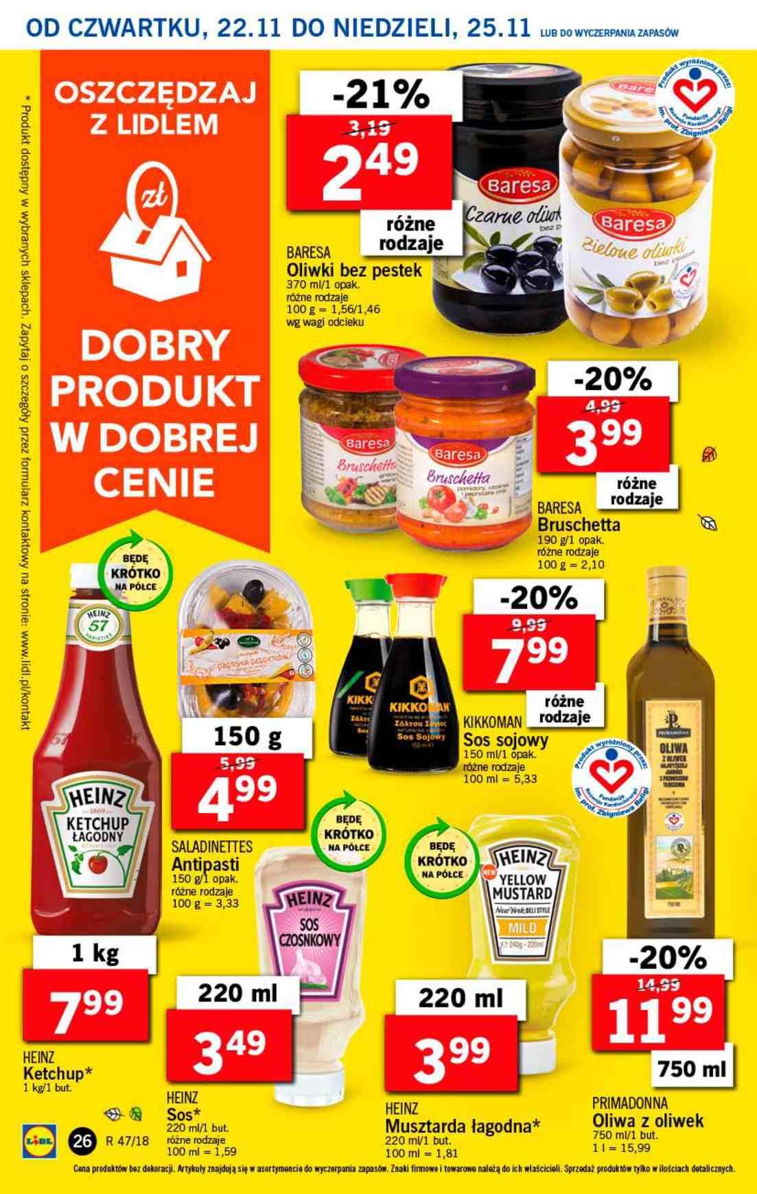 Gazetka promocyjna Lidl do 25/11/2018 str.26