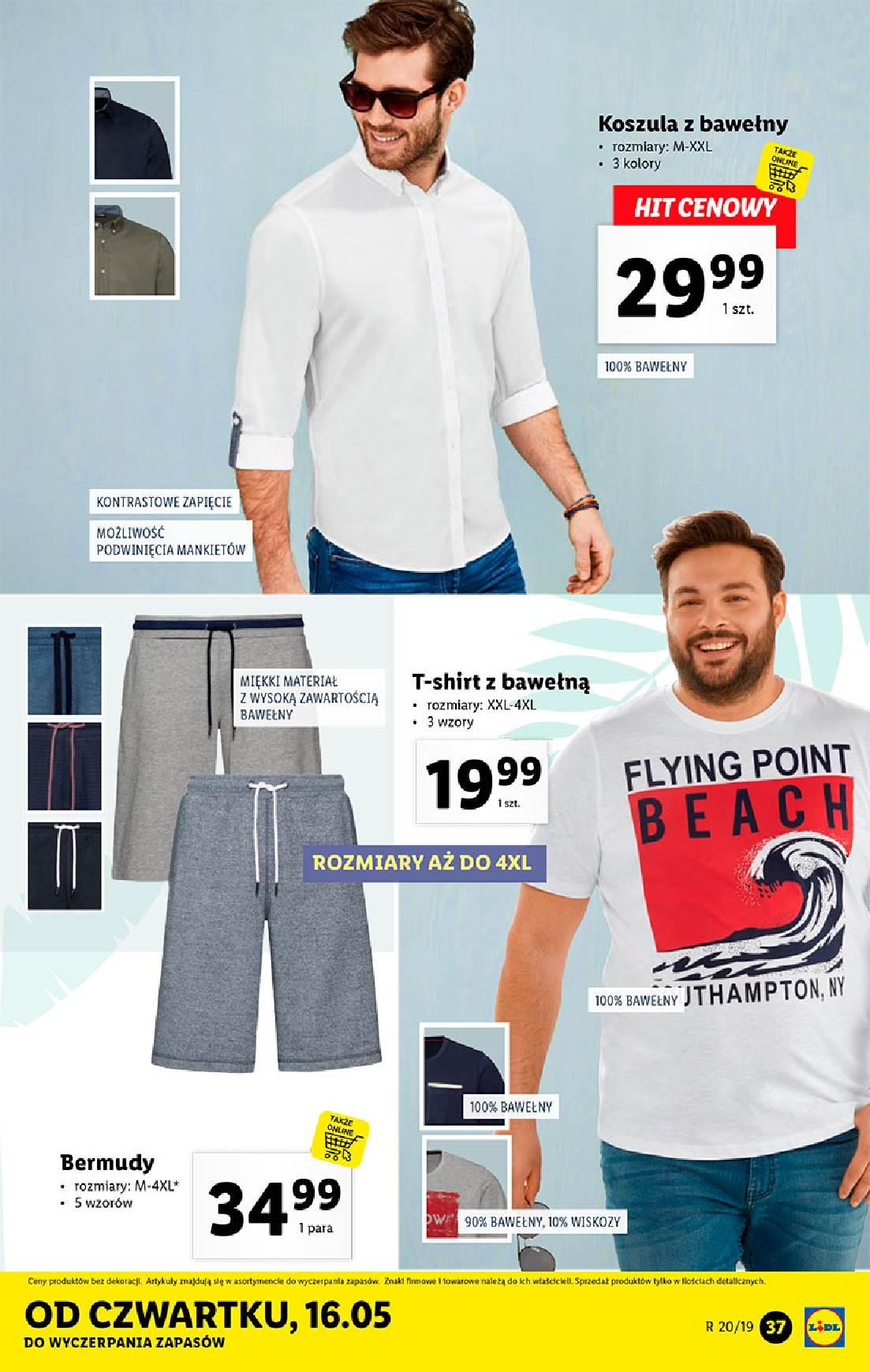 Gazetka promocyjna Lidl do 18/05/2019 str.37