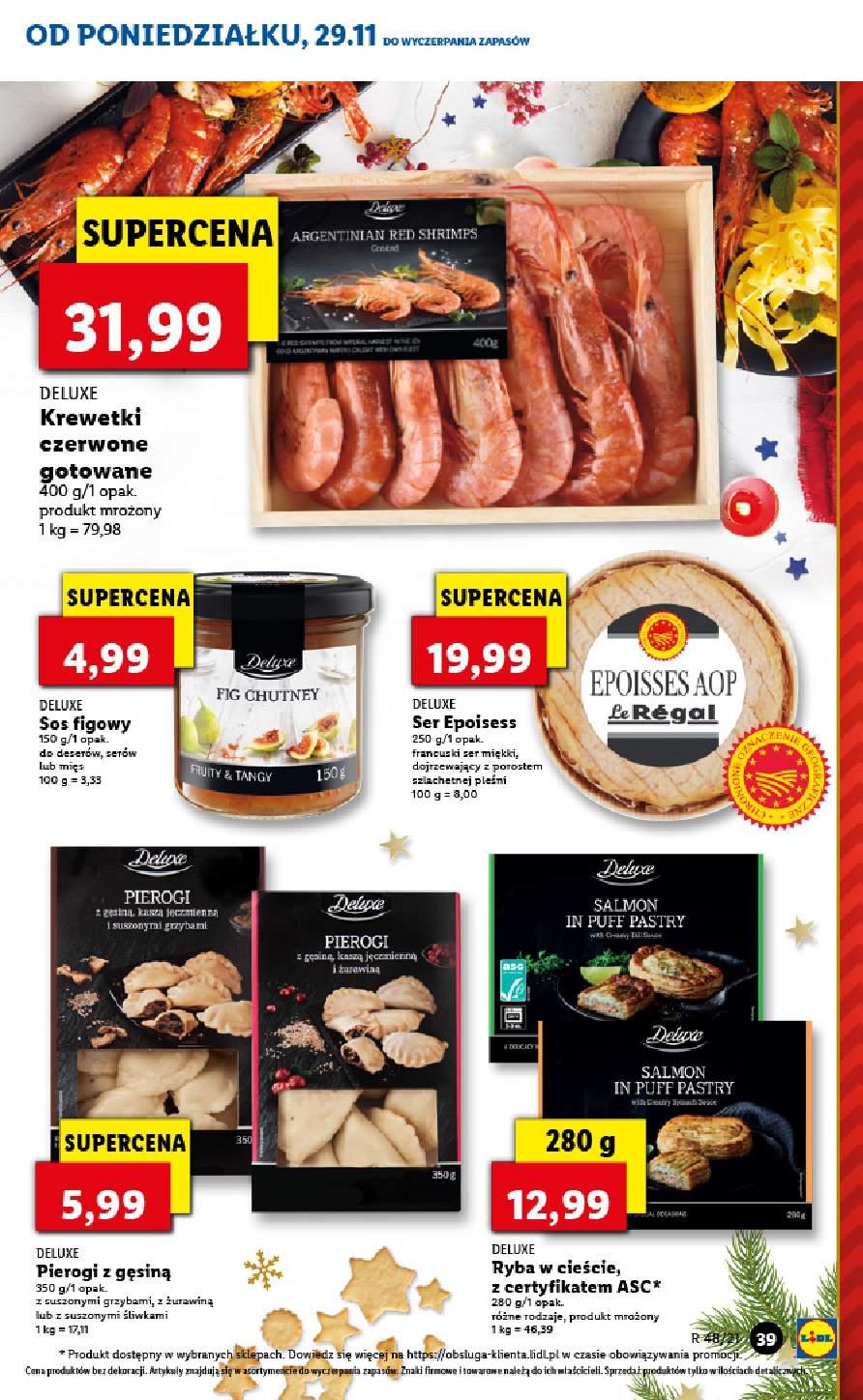 Gazetka promocyjna Lidl do 01/12/2021 str.39