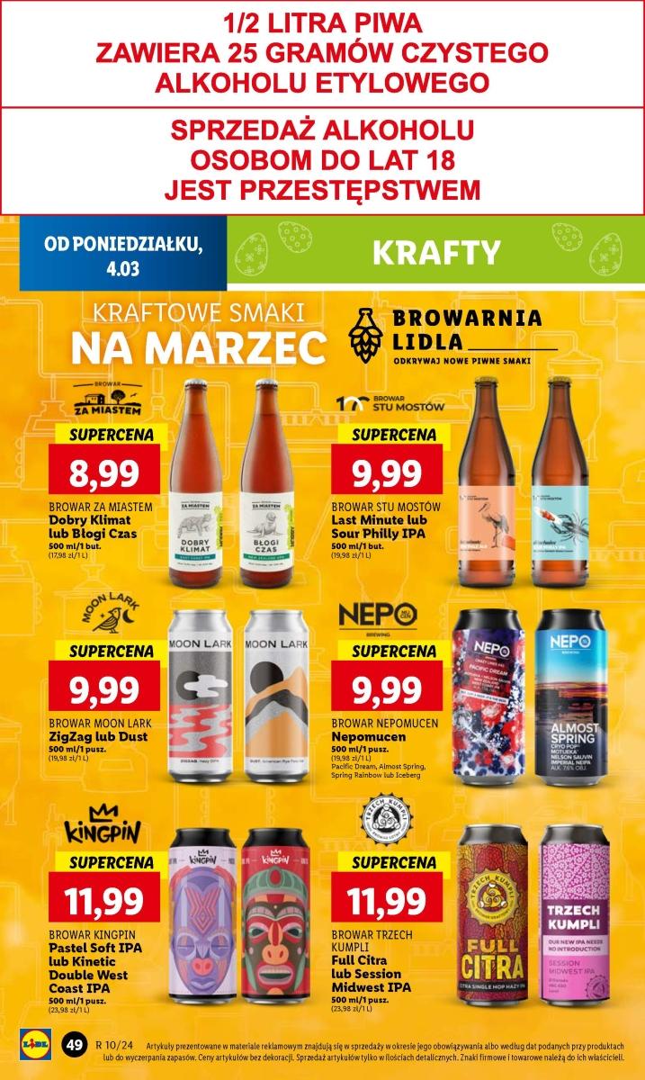 Gazetka promocyjna Lidl do 06/03/2024 str.54