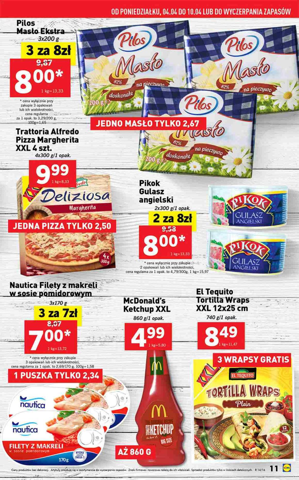 Gazetka promocyjna Lidl do 10/04/2016 str.11