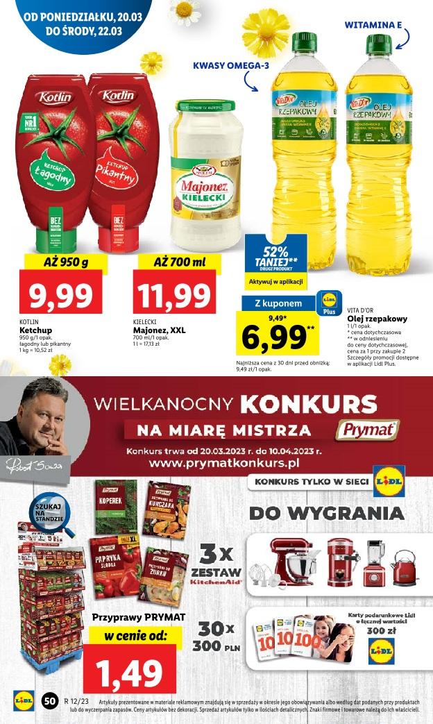 Gazetka promocyjna Lidl do 22/03/2023 str.58