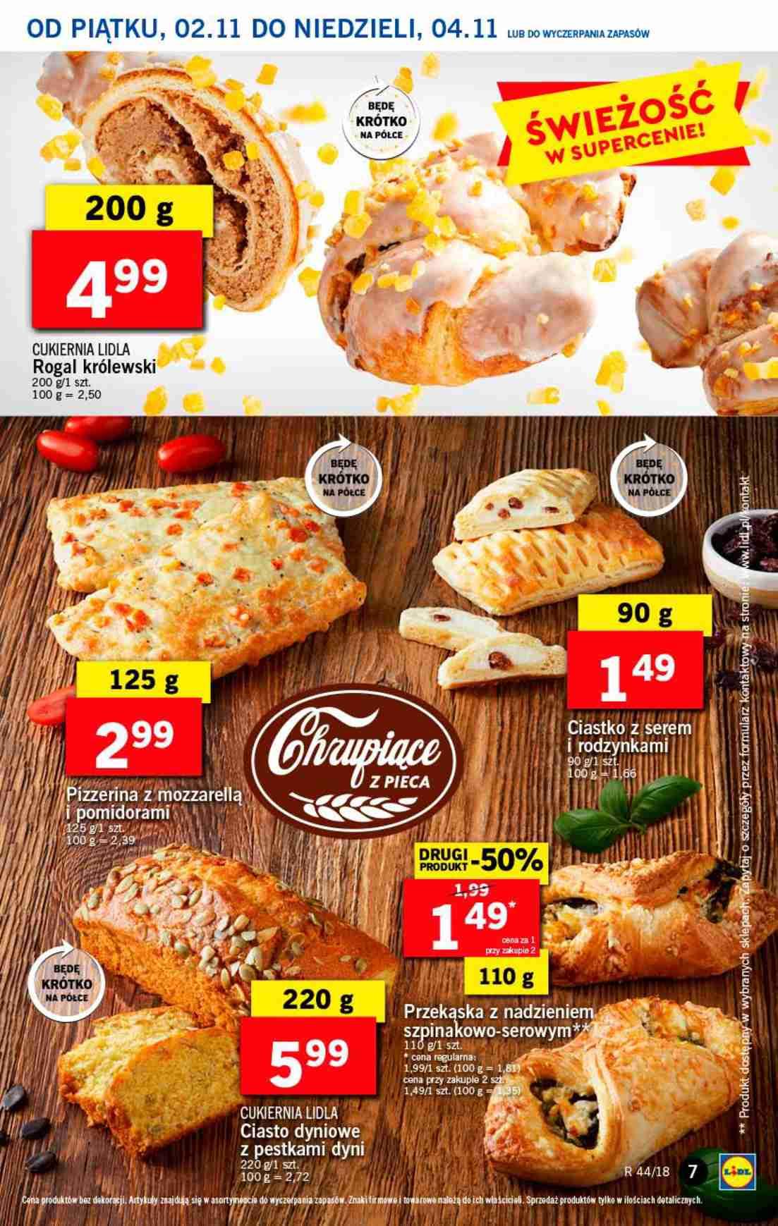 Gazetka promocyjna Lidl do 04/11/2018 str.7