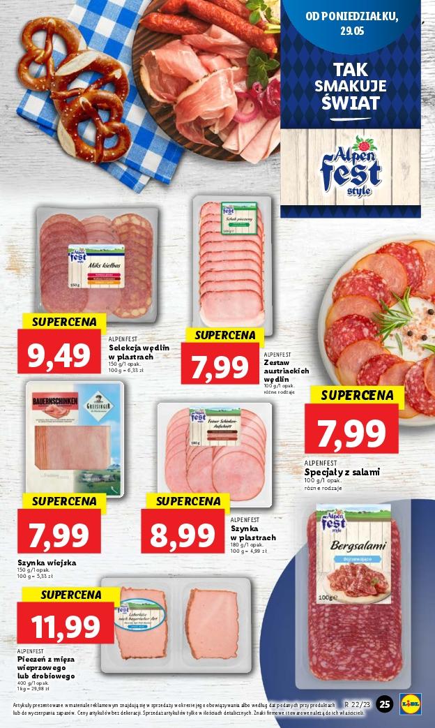 Gazetka promocyjna Lidl do 31/05/2023 str.39