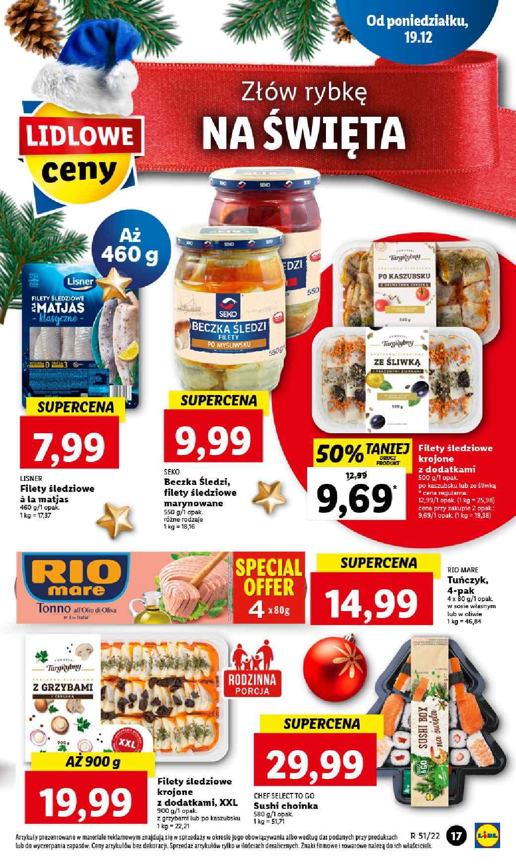 Gazetka promocyjna Lidl do 21/12/2022 str.21