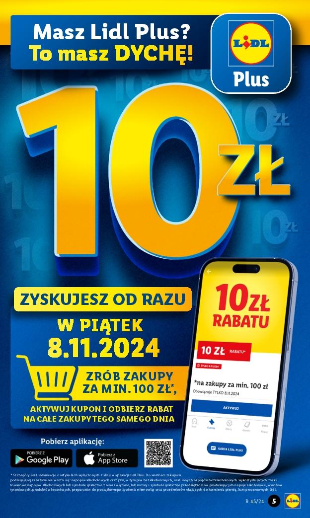 Gazetka promocyjna Lidl do 09/11/2024 str.5