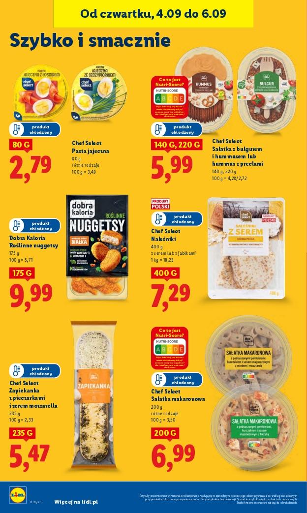 Gazetka promocyjna Lidl do 06/09/2025 str.46