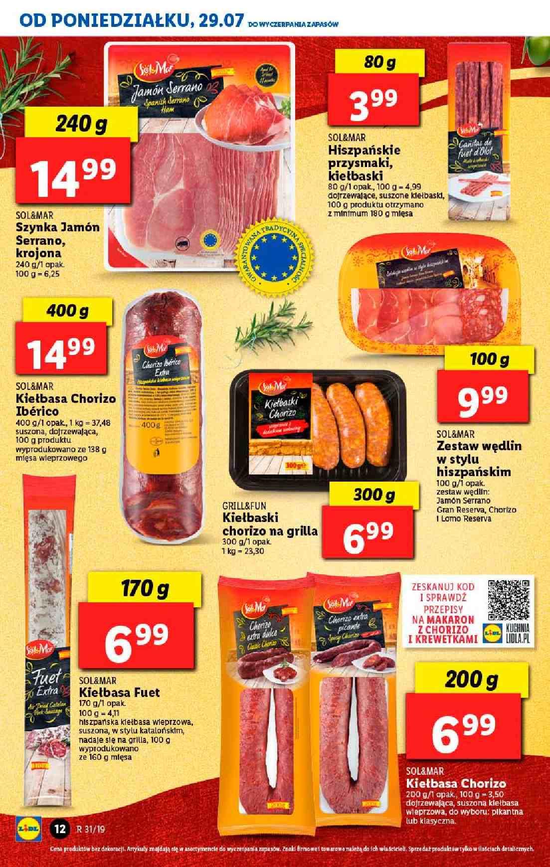 Gazetka promocyjna Lidl do 31/07/2019 str.12