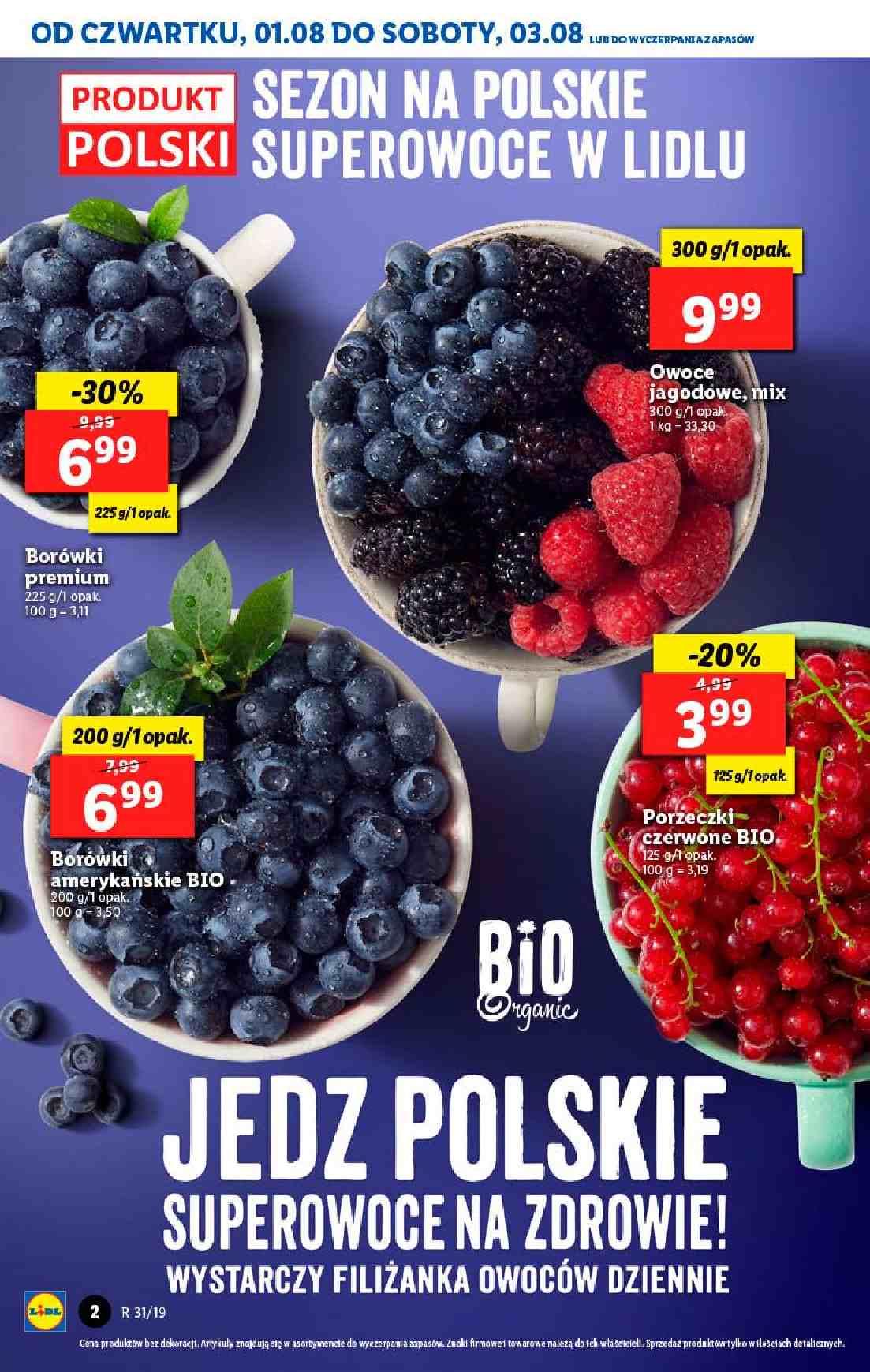 Gazetka promocyjna Lidl do 04/08/2019 str.1