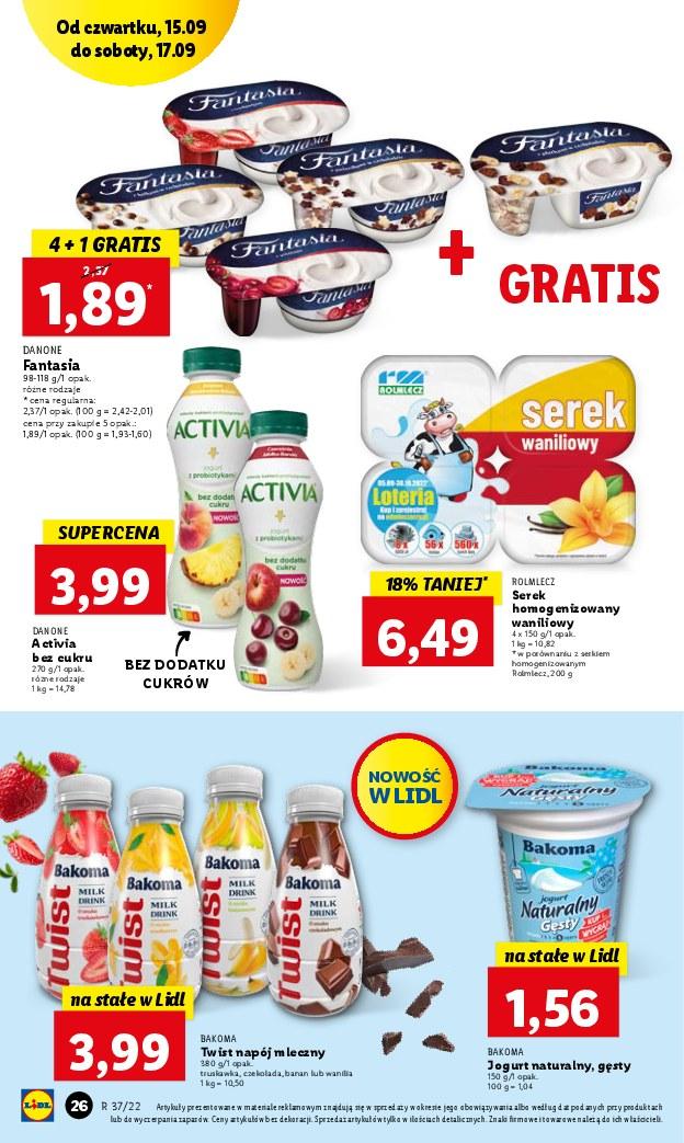 Gazetka promocyjna Lidl do 17/09/2022 str.26