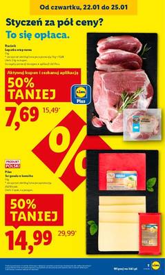 Lidl od czwartku