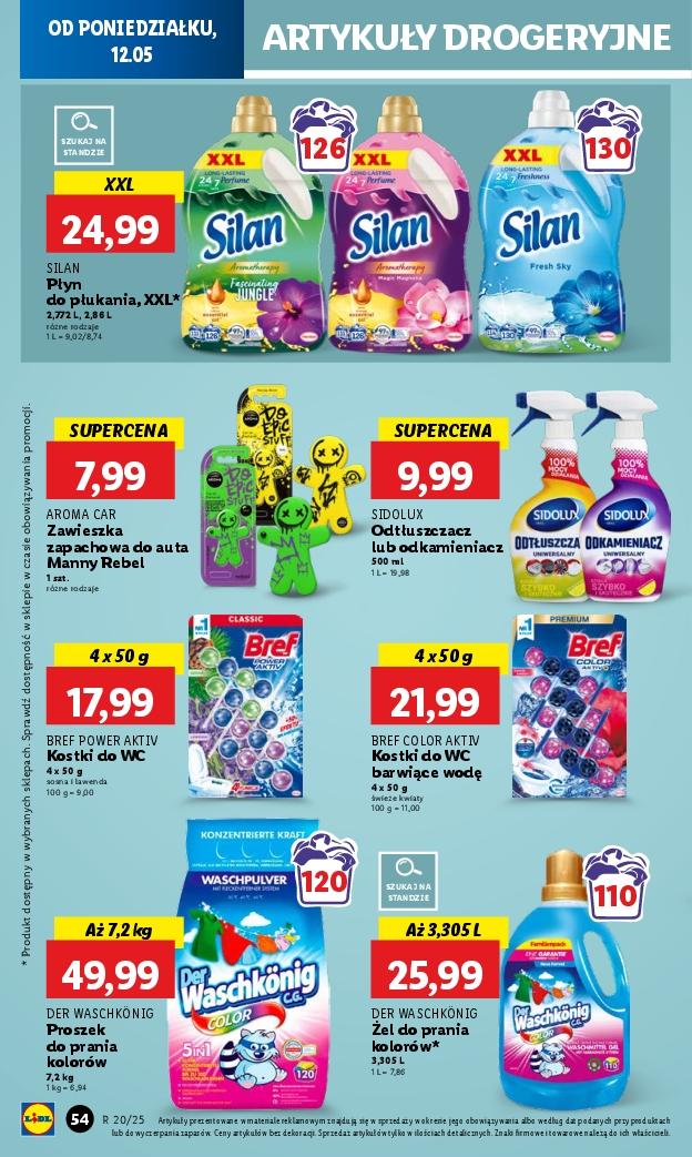 Gazetka promocyjna Lidl do 14/05/2025 str.64