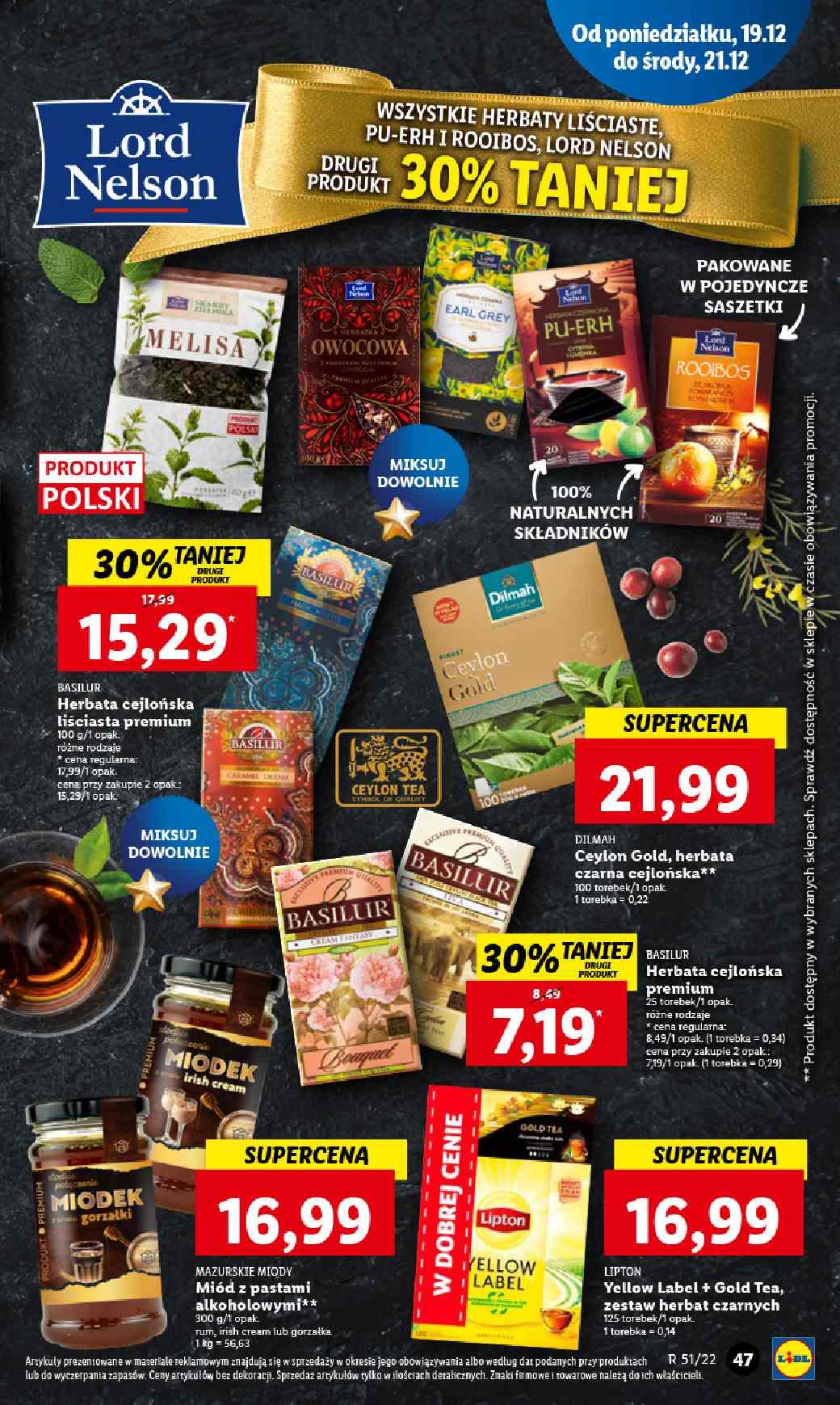 Gazetka promocyjna Lidl do 21/12/2022 str.55