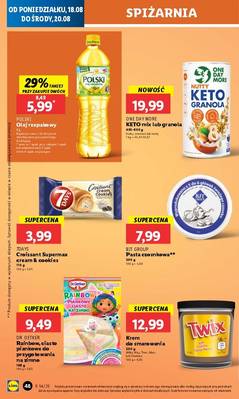 Lidl od poniedziałku