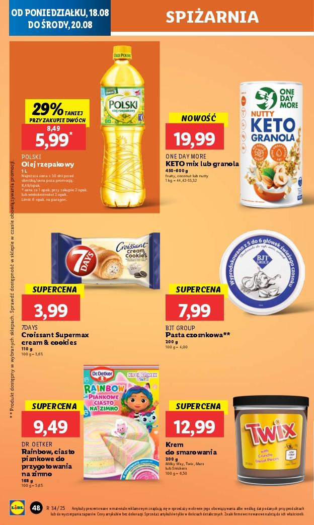 Gazetka promocyjna Lidl do 20/08/2025 str.56