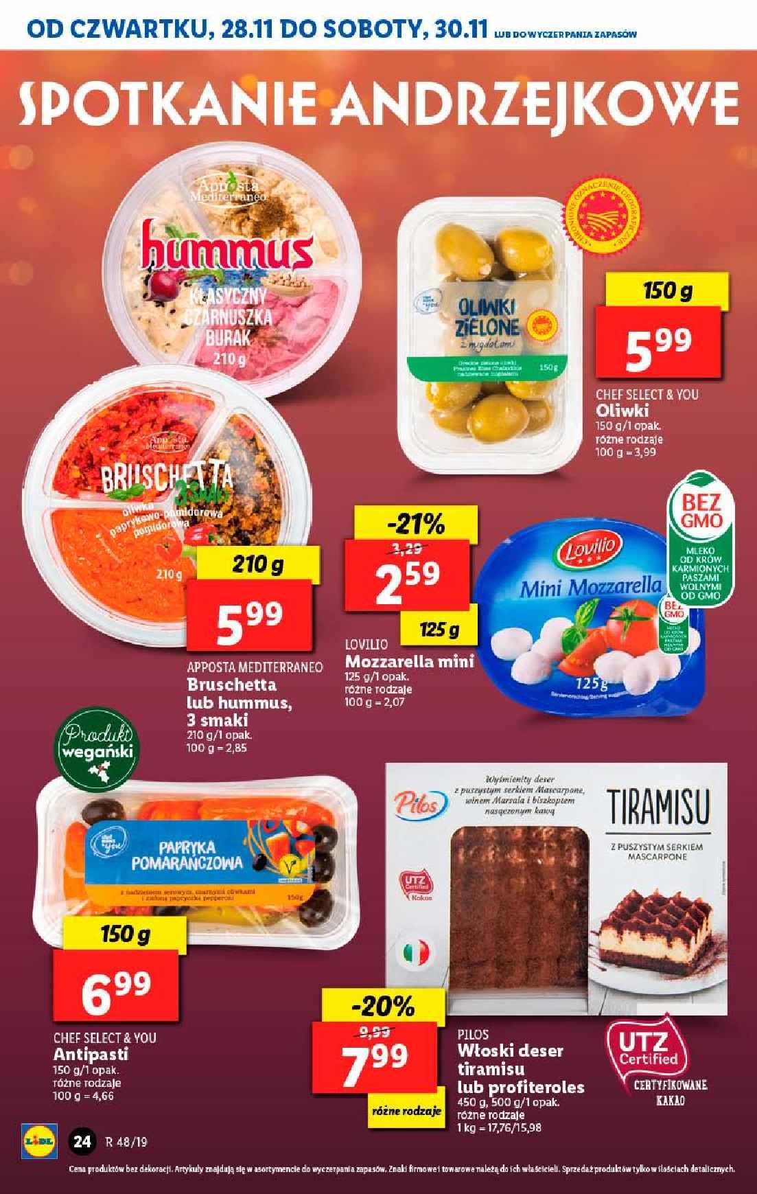 Gazetka promocyjna Lidl do 30/11/2019 str.24