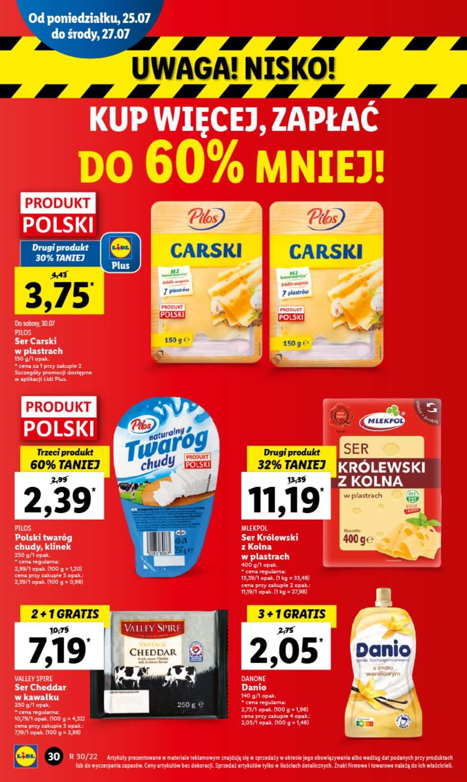 Gazetka promocyjna Lidl do 27/07/2022 str.30