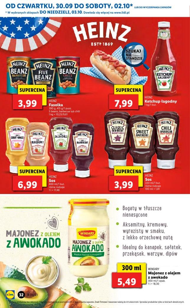 Gazetka promocyjna Lidl do 02/10/2021 str.32