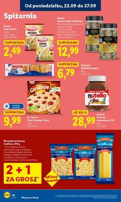Lidl od poniedziałku