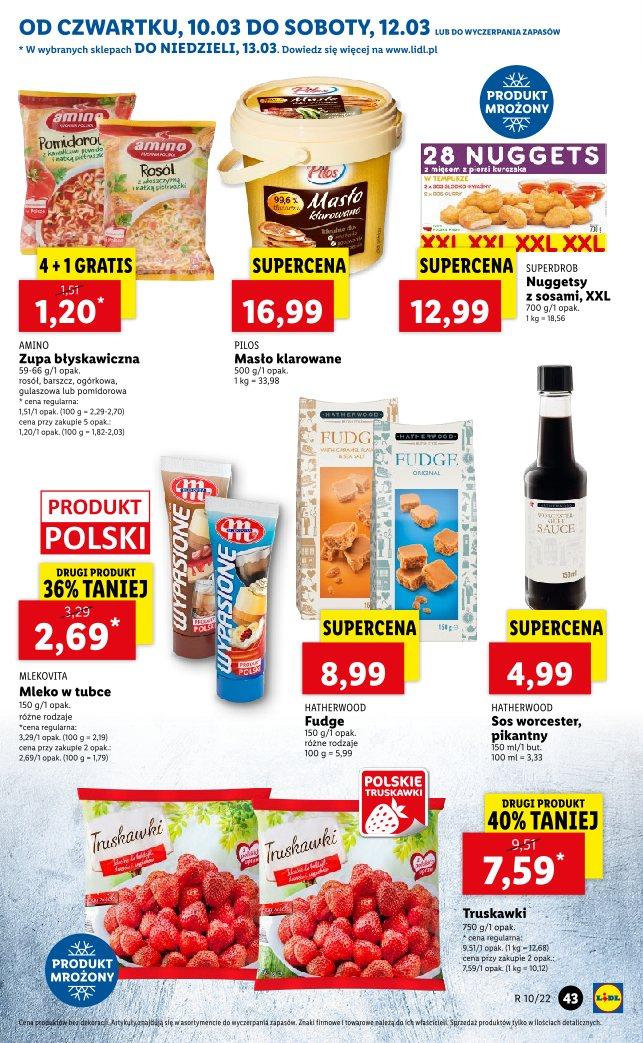 Gazetka promocyjna Lidl do 12/03/2022 str.43