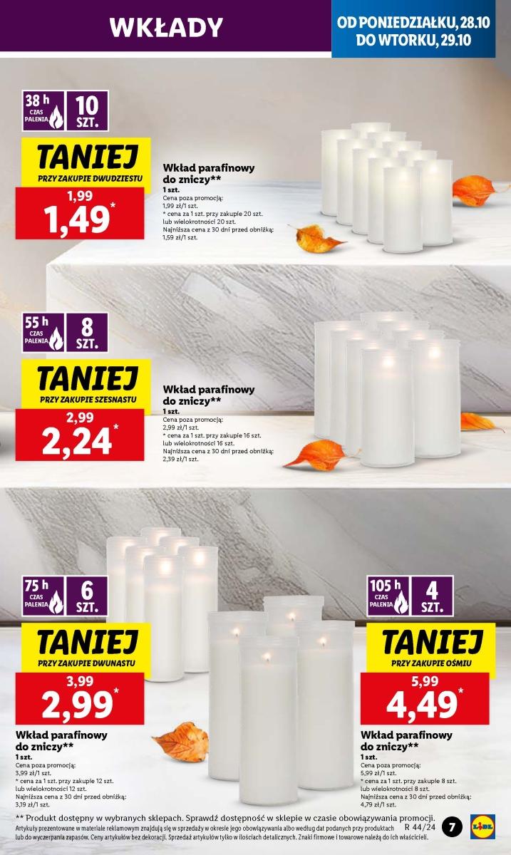 Gazetka promocyjna Lidl do 30/10/2024 str.7