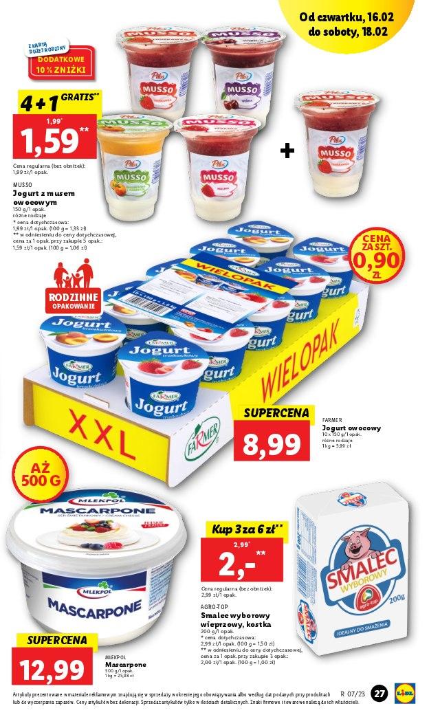 Gazetka promocyjna Lidl do 18/02/2023 str.27