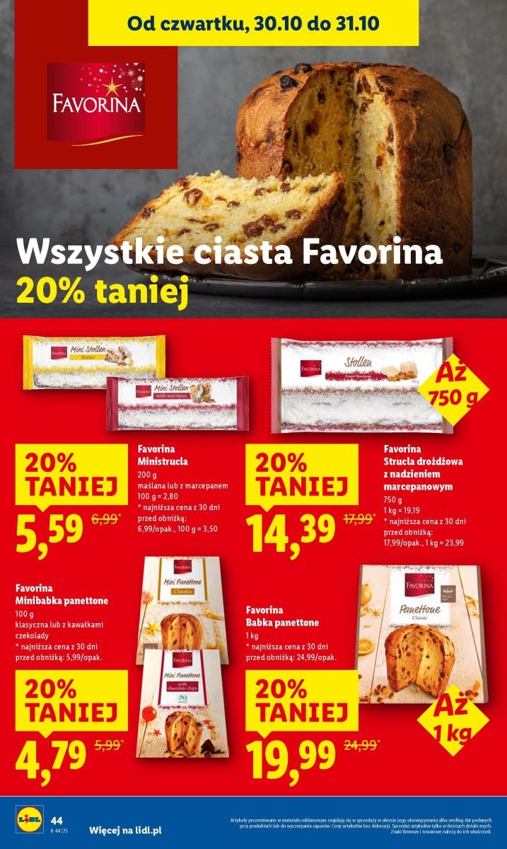 Gazetka promocyjna Lidl do 31/10/2025 str.46