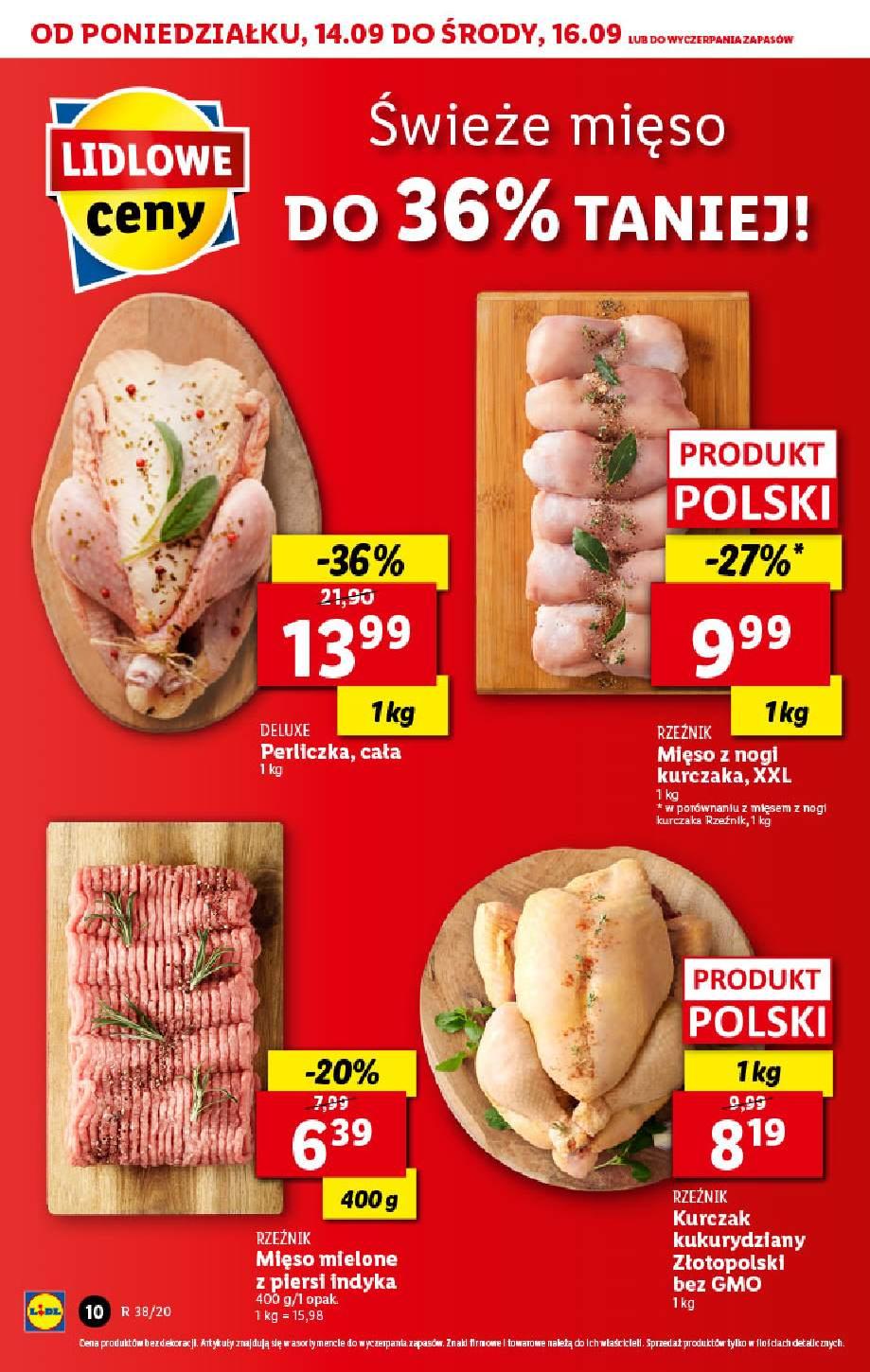 Gazetka promocyjna Lidl do 16/09/2020 str.10