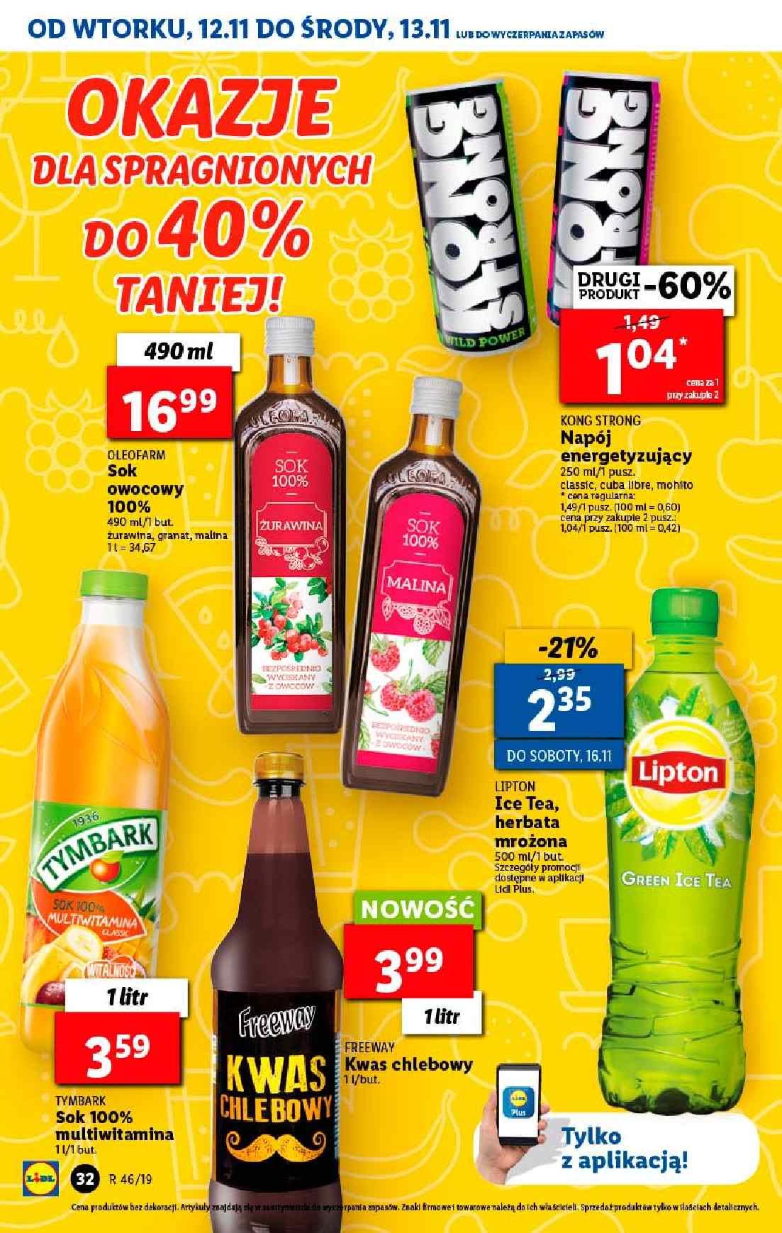 Gazetka promocyjna Lidl do 13/11/2019 str.32