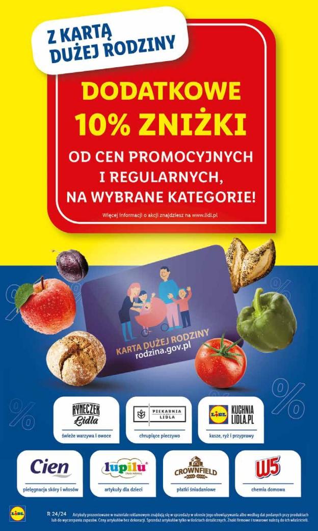 Gazetka promocyjna Lidl do 12/06/2024 str.40