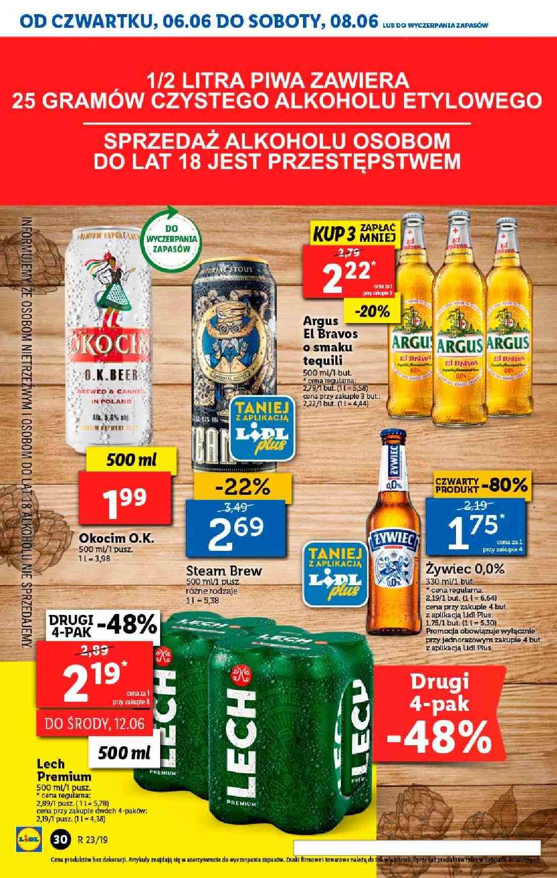 Gazetka promocyjna Lidl do 09/06/2019 str.30