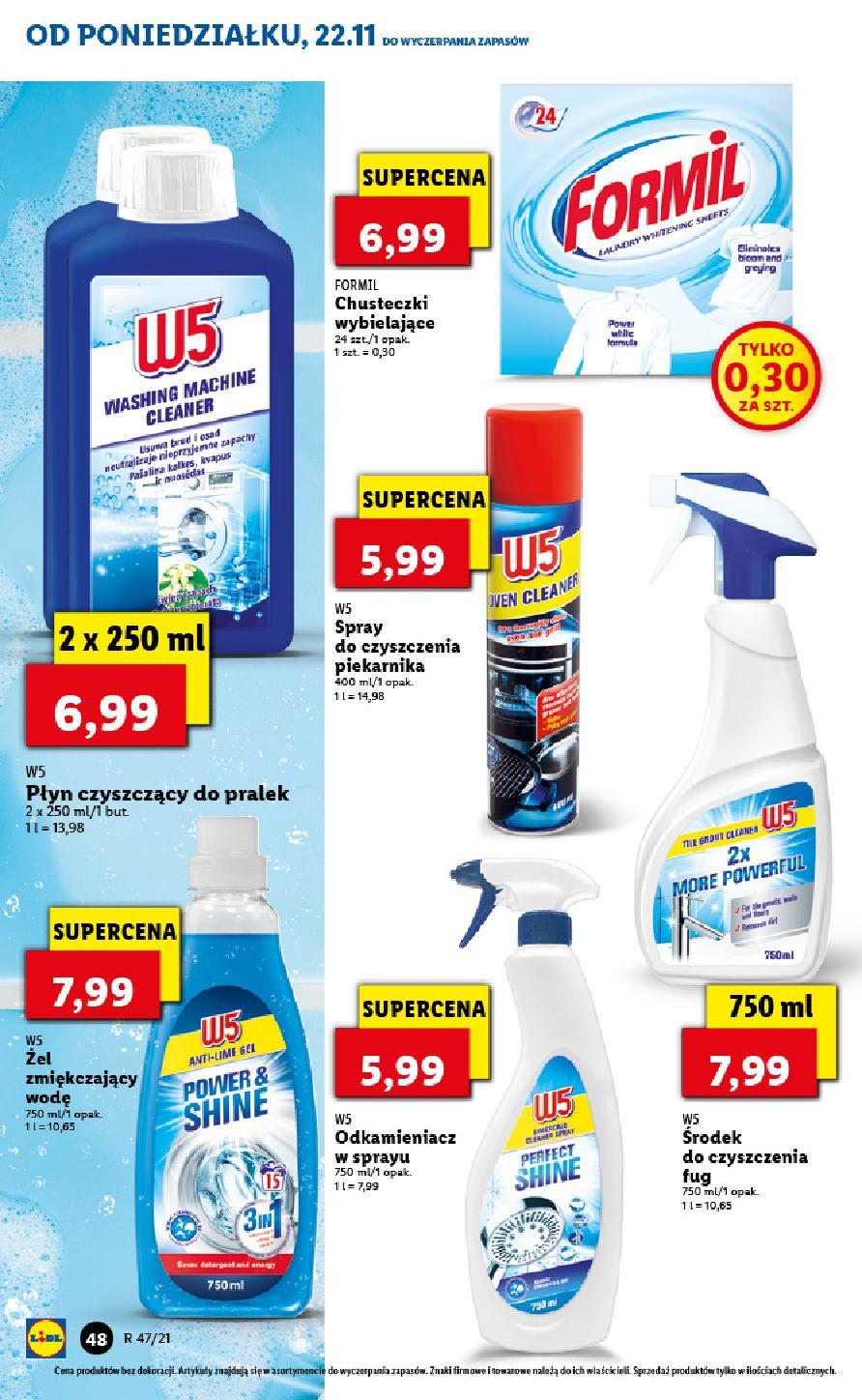 Gazetka promocyjna Lidl do 24/11/2021 str.48