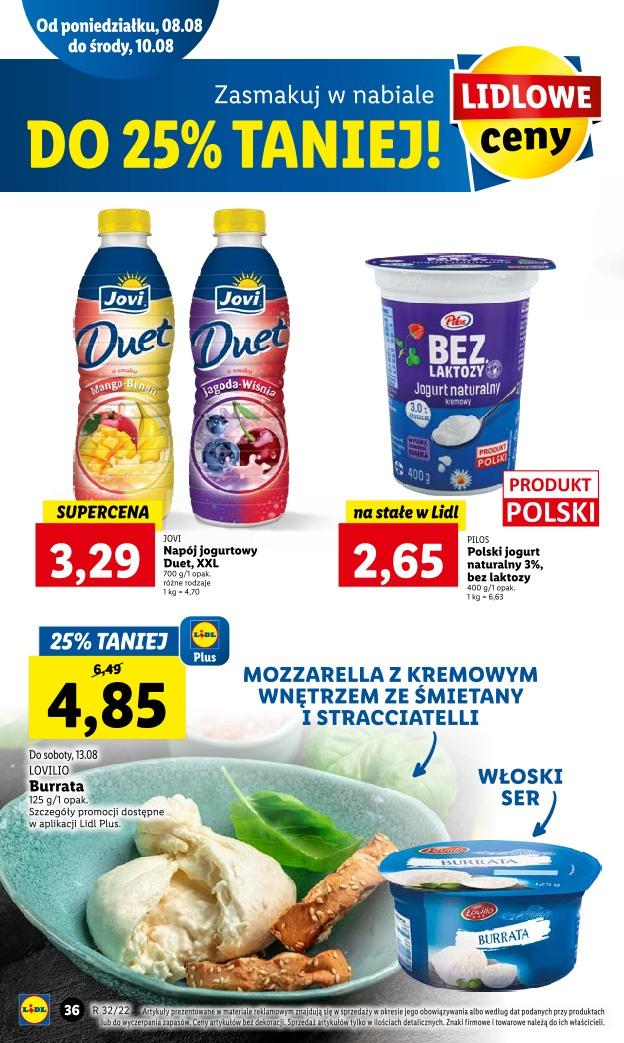 Gazetka promocyjna Lidl do 10/08/2022 str.37