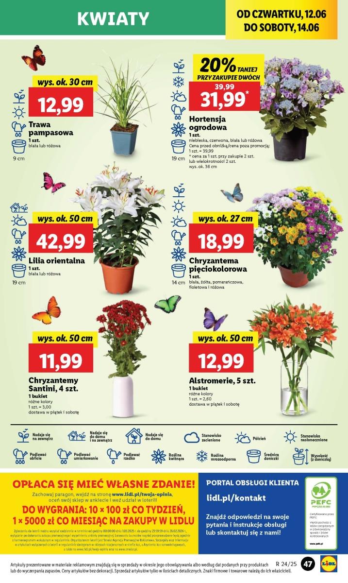 Gazetka promocyjna Lidl do 14/06/2025 str.57