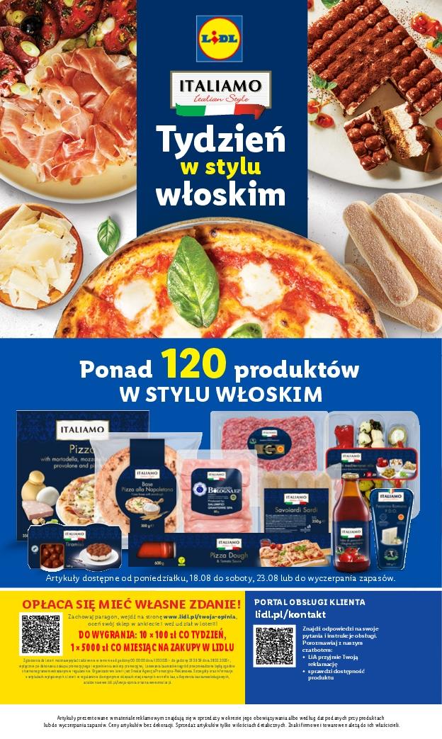 Gazetka promocyjna Lidl do 23/08/2025 str.50