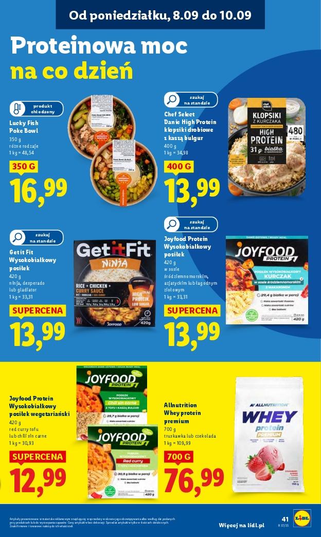 Gazetka promocyjna Lidl do 10/09/2025 str.43