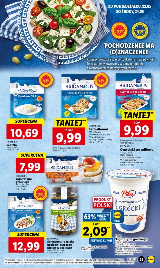 Gazetka promocyjna Lidl do 24/05/2023 str.25